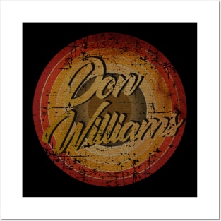 arjunthemaniac, Don Williams Posters and Art